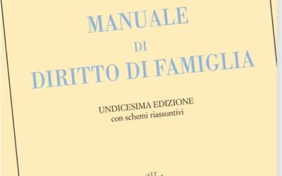 MANUALE DI DIRITTO DI FAMIGLIA, XI EDIZIONE, WOLTERS KLUMER, 2025